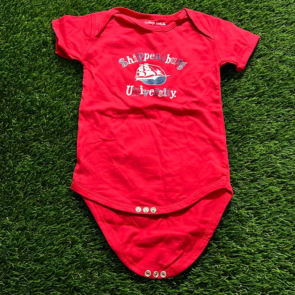 Infant College Kids Shippensburg University bodysuit